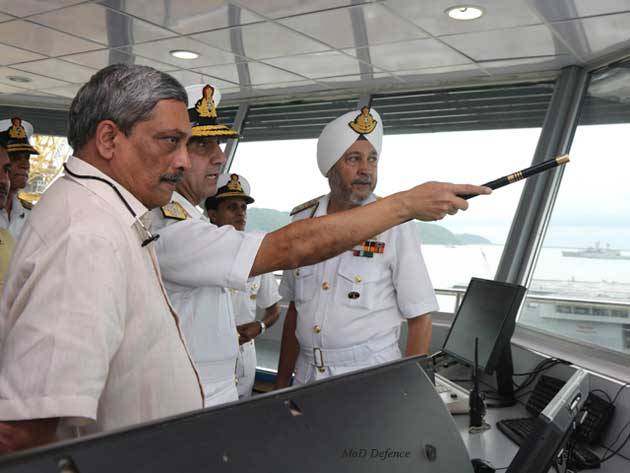 manoharparrikartohandoverfournavalsystemstoindiannavytoday
